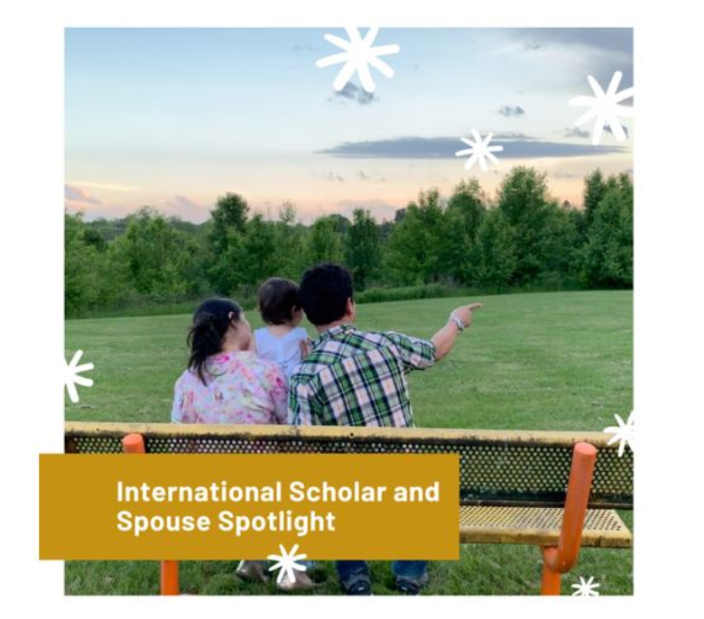 International Scholar Spotlight the Family Edition