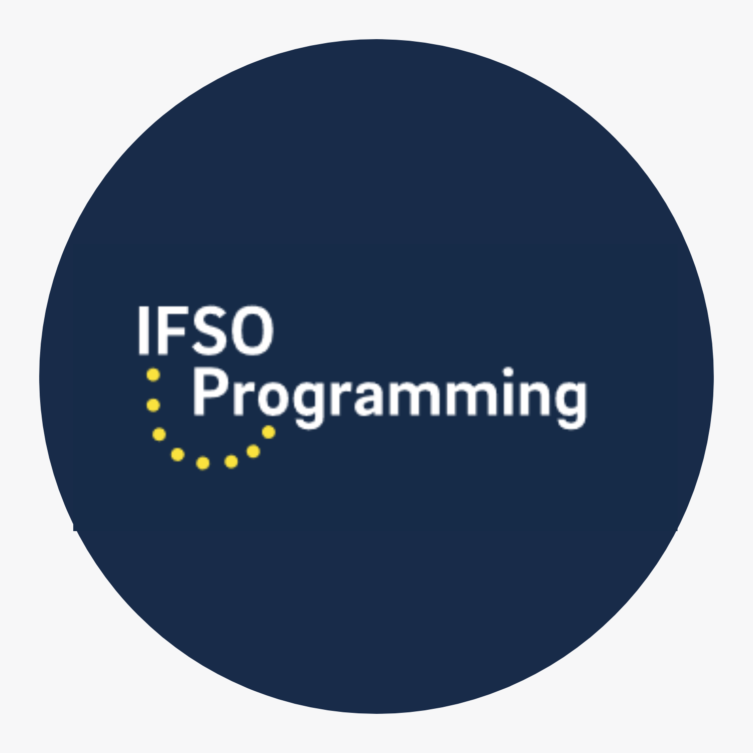IFSO Programming Logo